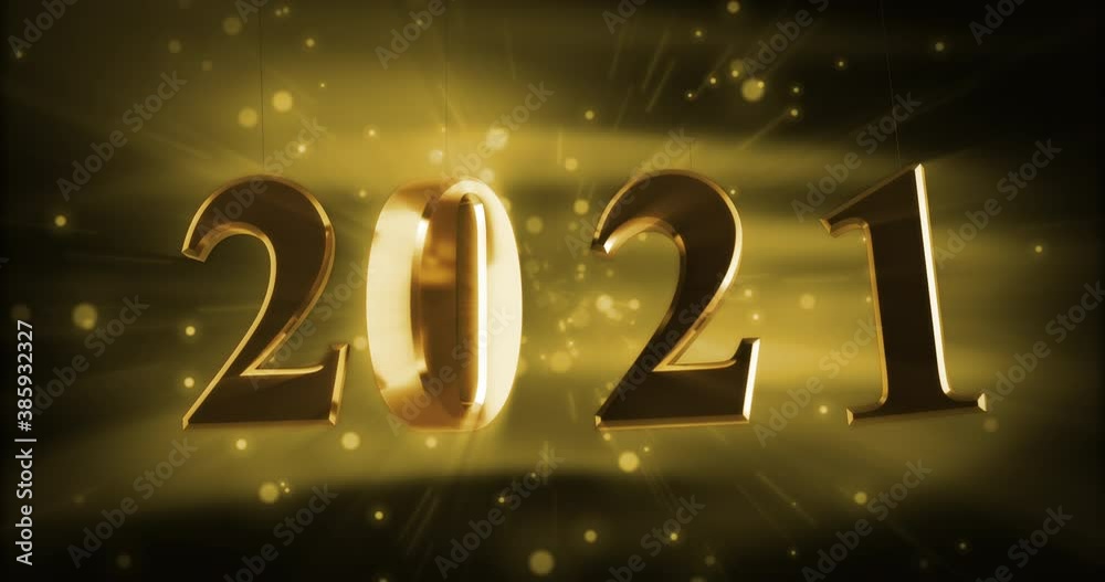 New year 2021 with shine (seamless) New year 2021 with shine (seamless)