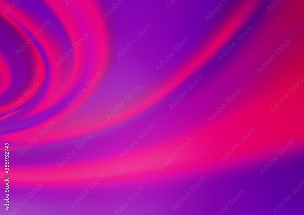 Light Purple vector abstract blurred background. Light Purple vector abstract blurred background.