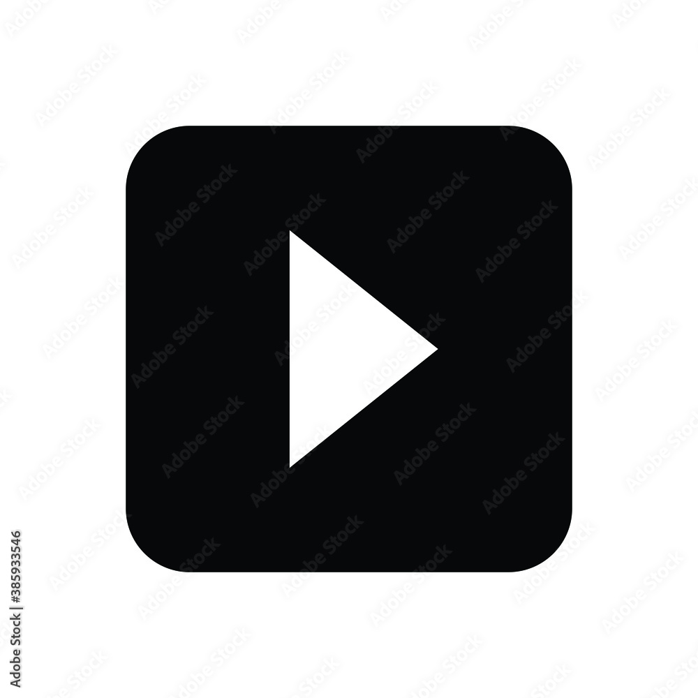 Media player. play button. play icon. media player button. Vector illustration design. editable icon Media player. play button. play icon. media player button. Vector illustration design. editable icon