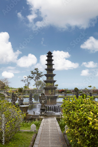 Water Palace of Tirta Gangga in East Bali, Karangasem, Indonesia © Tjeerd