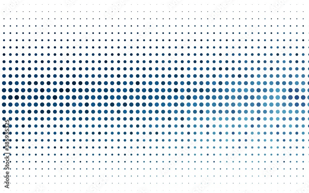 Light BLUE vector layout with circle shapes. Light BLUE vector layout with circle shapes.