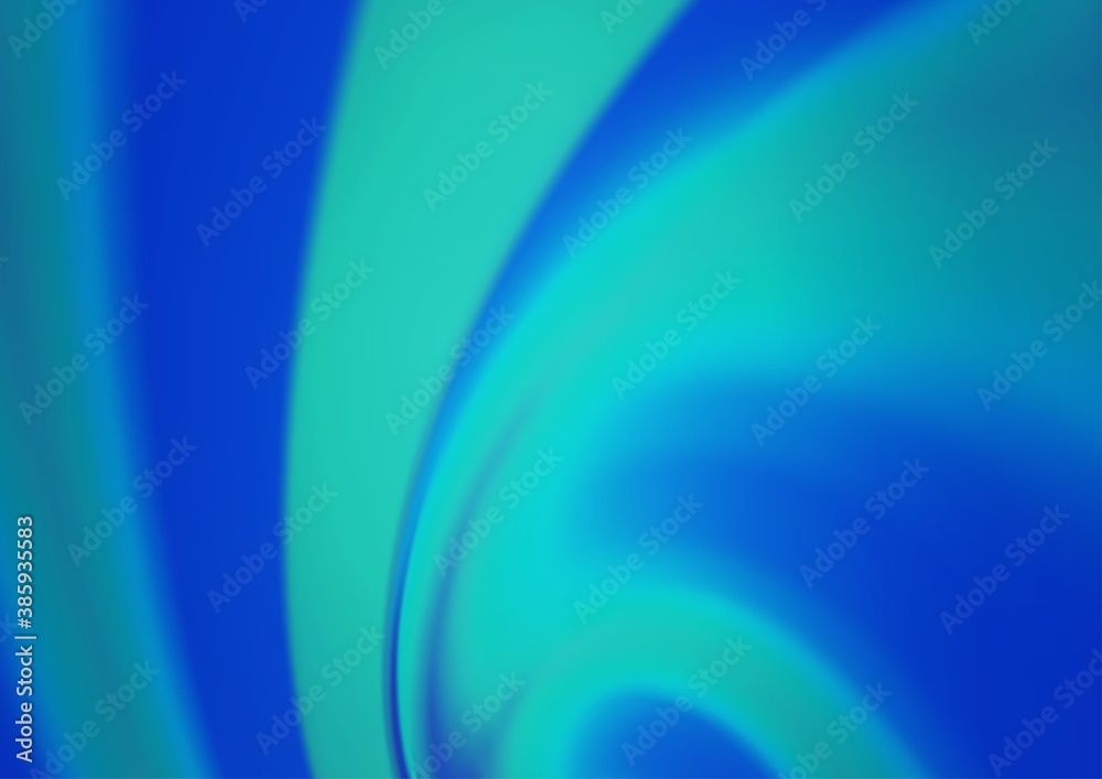 Light BLUE vector blurred background. Light BLUE vector blurred background.