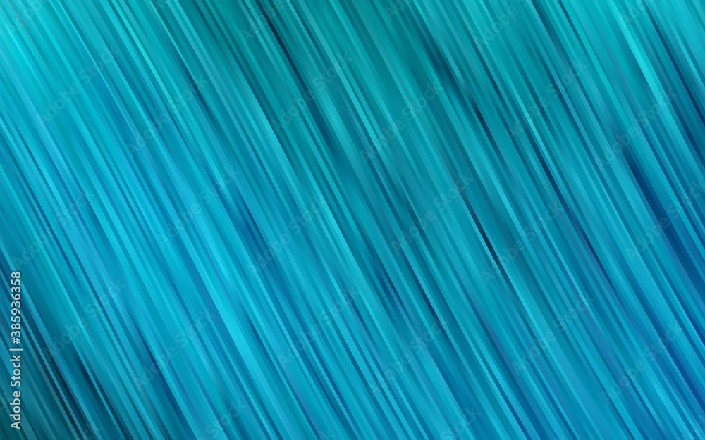 Light BLUE vector template with bent lines. Light BLUE vector template with bent lines.