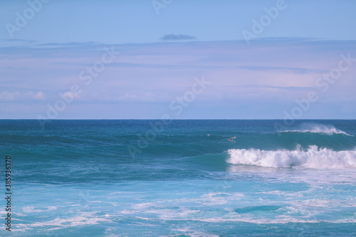 Waves on the North Shore in Winter, Oahu, Hawaii © youli