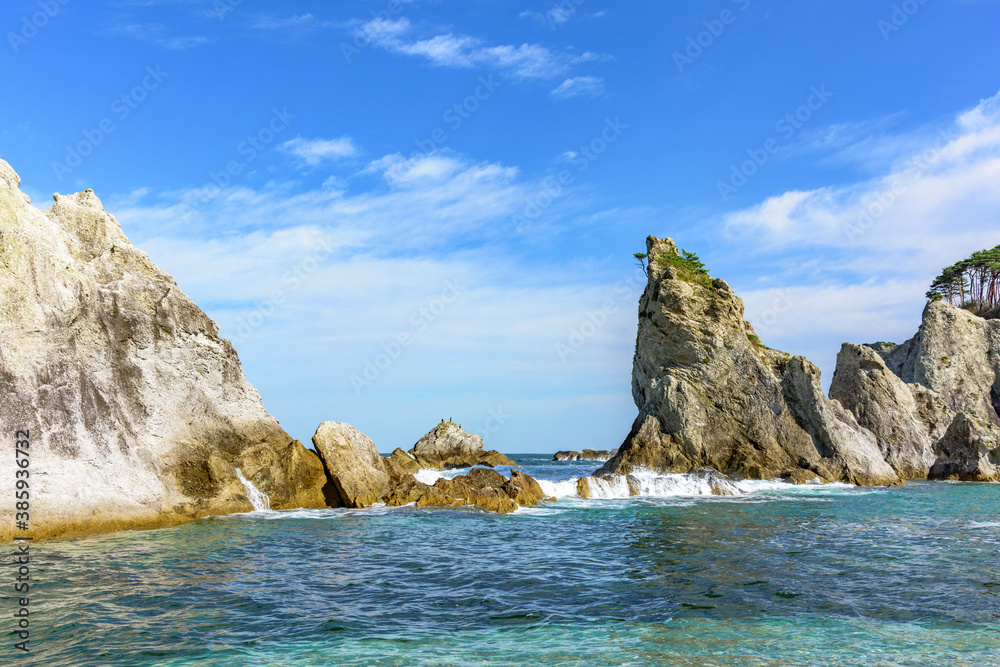 岩手県宮古市 浄土ヶ浜 岩手県宮古市 浄土ヶ浜
