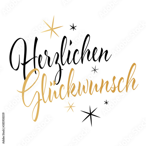 Herzlichen Glückwunsch
