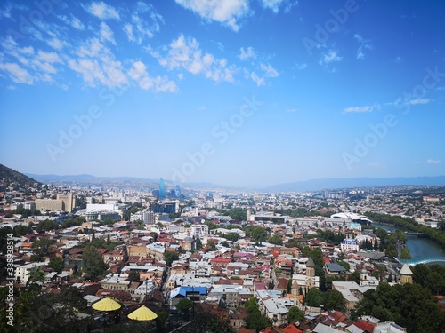 view of the city
