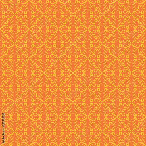 orange seamless pattern, seamless wallpaper texture