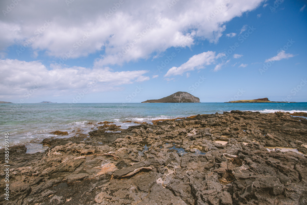 Makapuu beach park, Oahu, Hawaii
