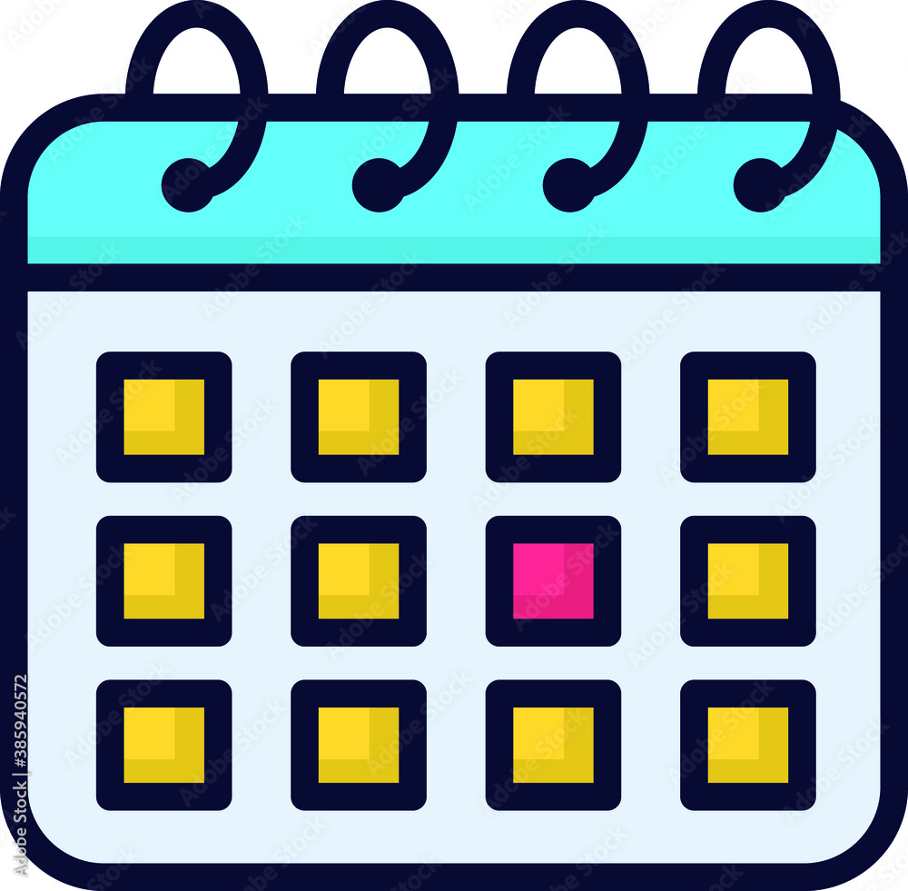 calender, appointment vector icon, Medical and corona virus icon calender, appointment vector icon, Medical and corona virus icon