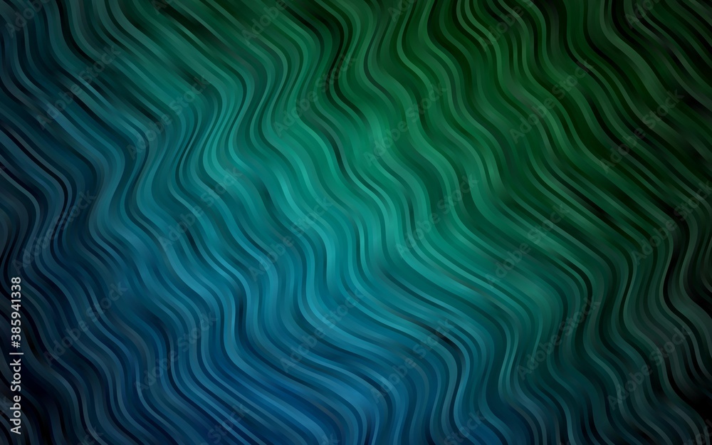 Dark Blue, Green vector template with bubble shapes. Dark Blue, Green vector template with bubble shapes.