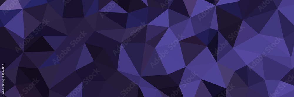 Obraz premium Dark slate blue abstract background. Geometric vector illustration. Colorful 3D wallpaper.