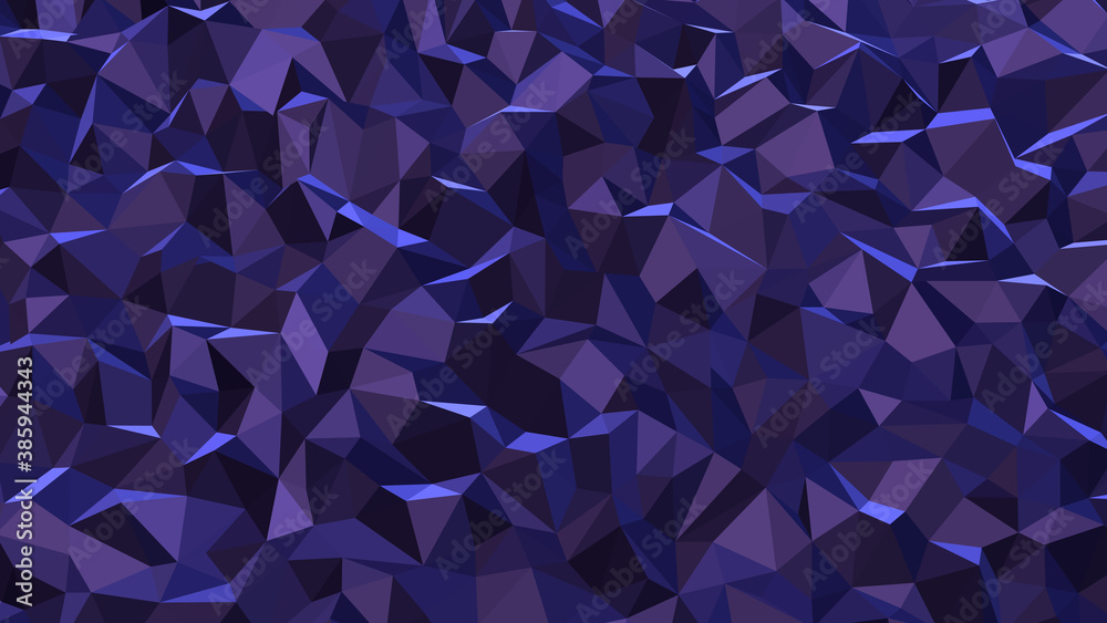 Obraz premium Dark slate blue abstract background. Geometric vector illustration. Colorful 3D wallpaper.