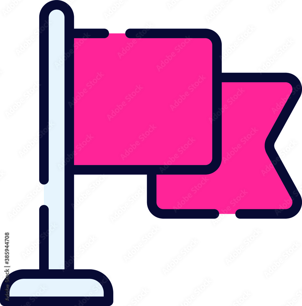 flag vector icon, Medical and corona virus icon flag vector icon, Medical and corona virus icon