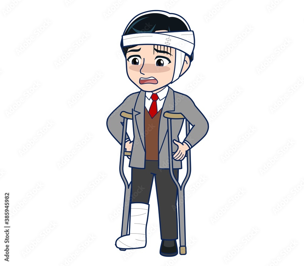 Male teacher in a gray jacketA Male teacher in a gray jacketA