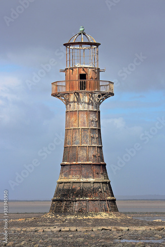 Whiteford Lighthouse is a wave-swept lighthouse in British coastal waters and an important work of cast-iron engineering and nineteenth-century architecture.