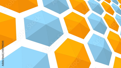 Hexagonal Spikes 