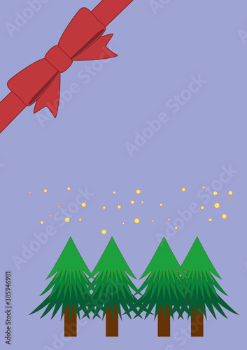 リボンともみの木