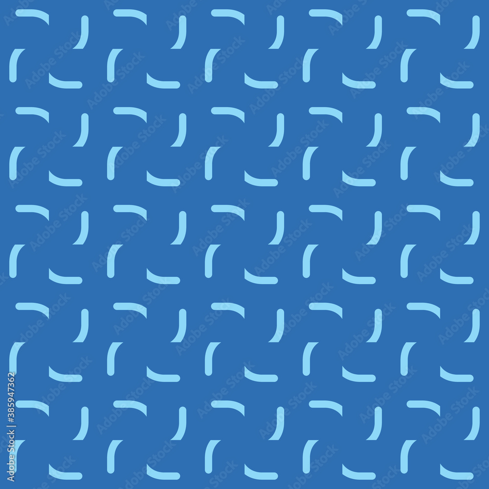 Vector seamless pattern texture background with geometric shapes, colored, blue colors. Vector seamless pattern texture background with geometric shapes, colored, blue colors.
