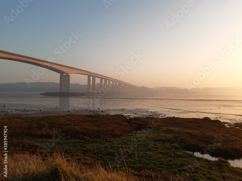 Foto Orwell Bridge, Ipswich, Suffolk