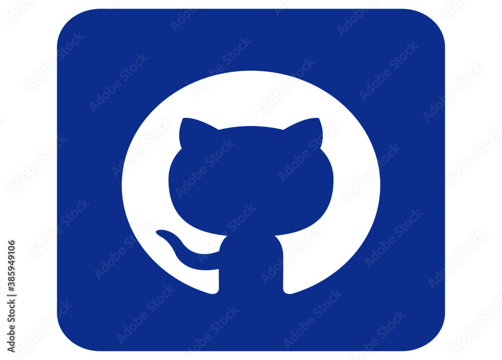github icon for apps and website github icon for apps and website