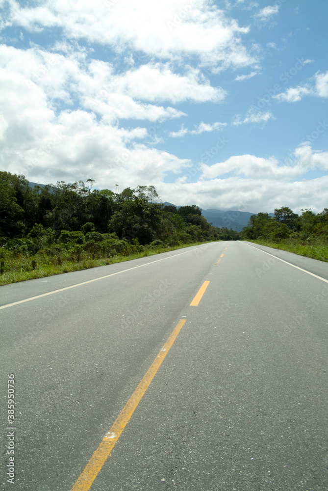 road to the sky