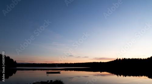 Autumn in Småland, Nässjö, Sweden - October 2020