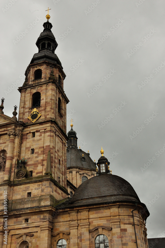 barocker Dom zu Fulda - The baroque cathedral in Fulda