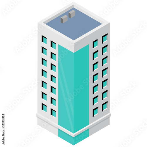 
Highrise insurance building design
