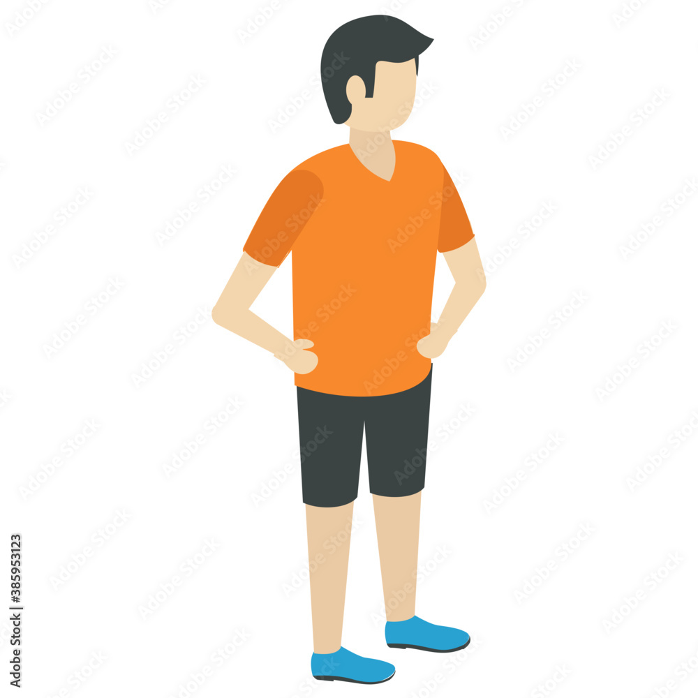 A student is ready for school by wearing school bag
A student is ready for school by wearing school bag