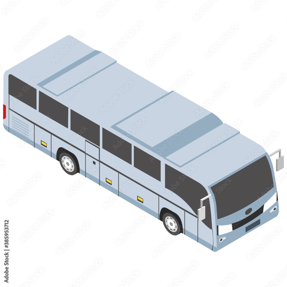 A road transport bus, school or passenger bus
A road transport bus, school or passenger bus