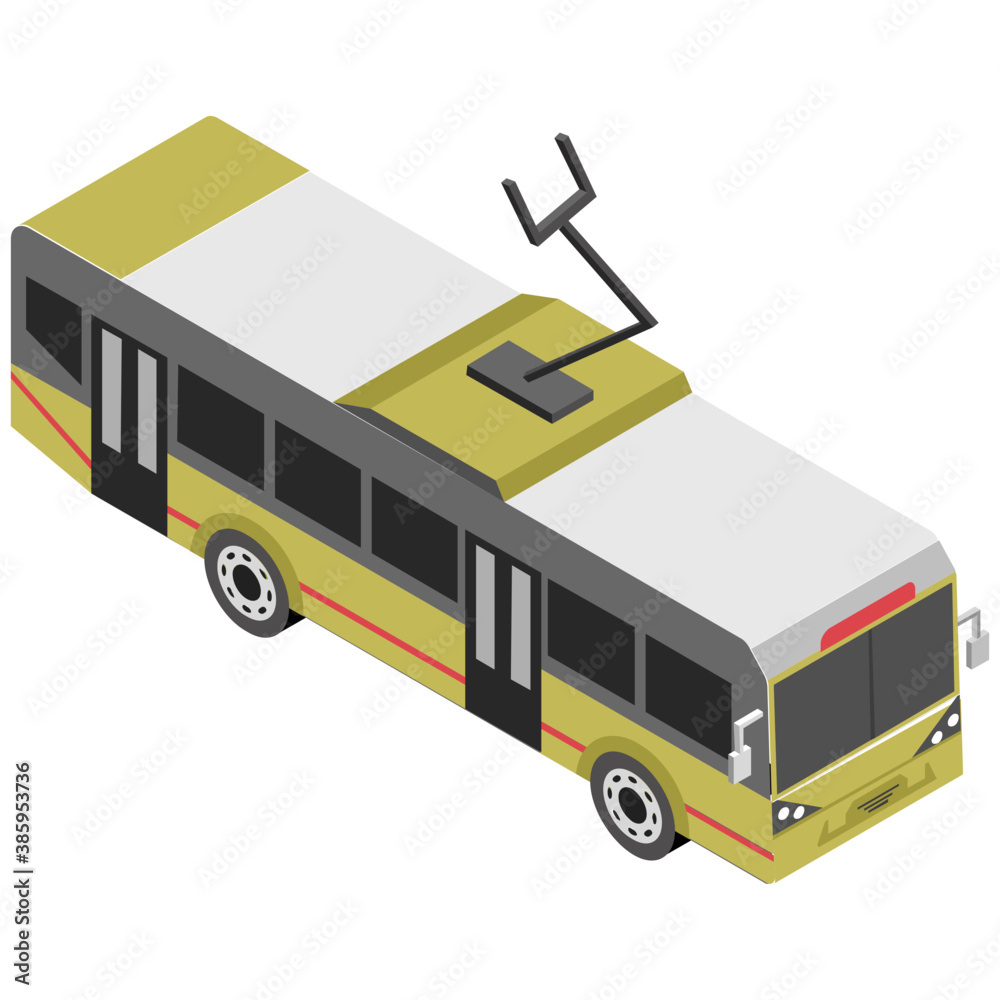 A road transport bus, school or passenger bus
A road transport bus, school or passenger bus
