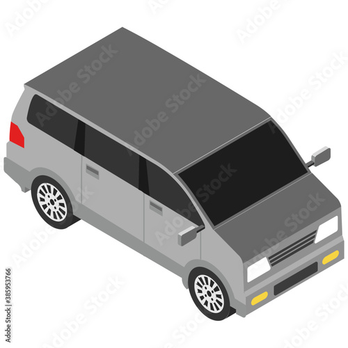 
A road transport bus, school or passenger bus
