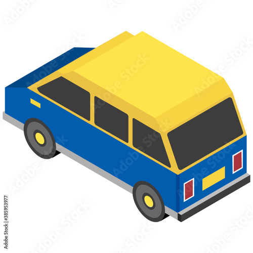 
A road transport bus, school or passenger bus

