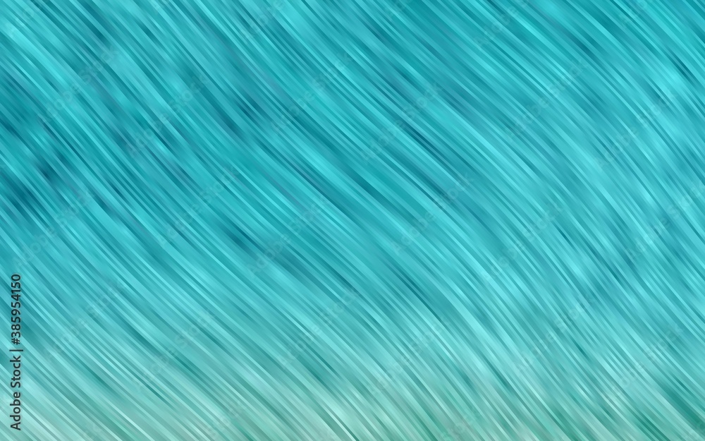 Light BLUE vector background with lamp shapes.