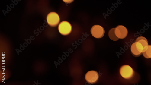 Light abstract bokeh blur background for holiday concept