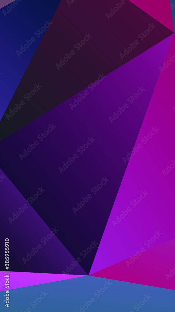 Obraz premium Abstract Color Polygon Background Design, Abstract Geometric Origami Style With Gradient. Presentation,Website, Backdrop, Cover,Banner,Pattern Template