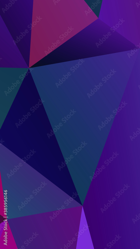 Fototapeta premium Abstract Color Polygon Background Design, Abstract Geometric Origami Style With Gradient. Presentation,Website, Backdrop, Cover,Banner,Pattern Template