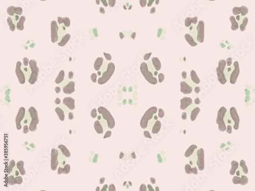 Cheetah Texture. Camouflage Tiger Print. Seamless 