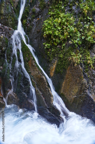 Wasserfall in der Wimbachklamm