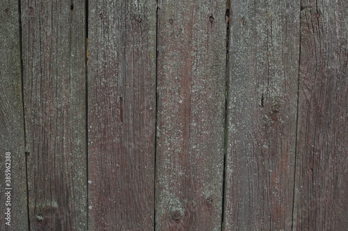 old wooden fence wicket rusty nail texture background