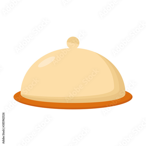 Isolated platter icon vector design