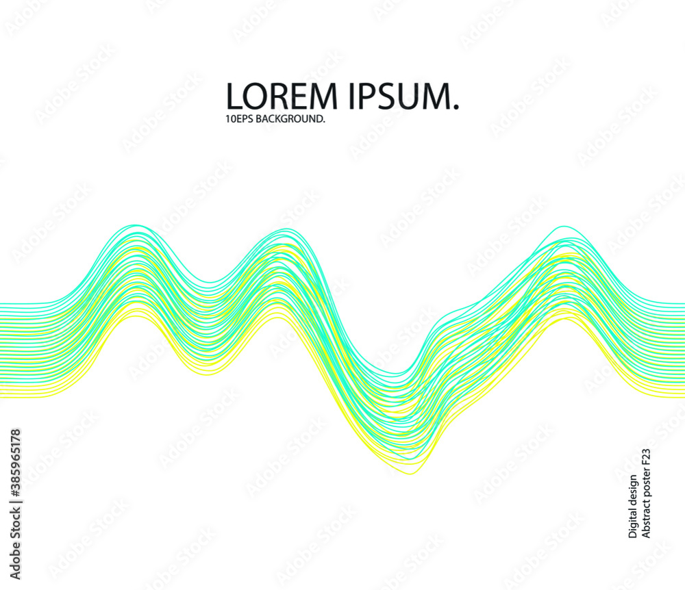 Vector abstract background with a glitch dynamic bright waves, lines. Wavy dynamic 10 eps background. Illustration suitable for cover, design, text, advertising banner. Vector abstract background with a glitch dynamic bright waves, lines. Wavy dynamic 10 eps background. Illustration suitable for cover, design, text, advertising banner.