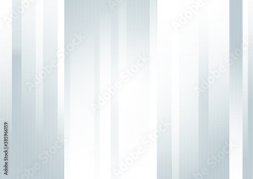 Abstract geometric stripe line white and grey verticall background. photo