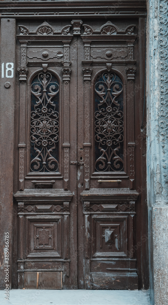 Vintage Doors Backdrops - Door backgrounds