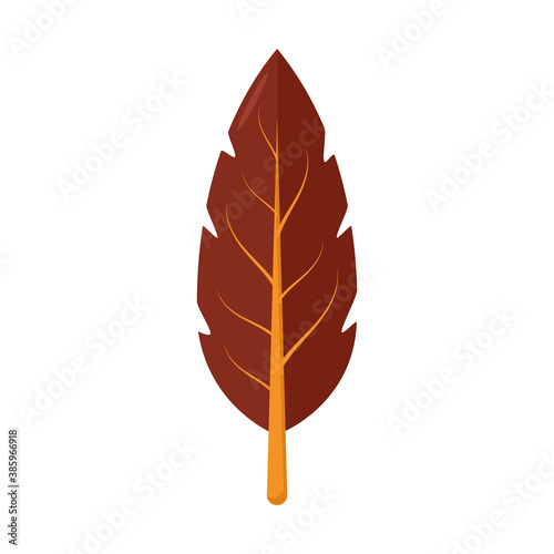 autumn leaf icon vector design © grgroup