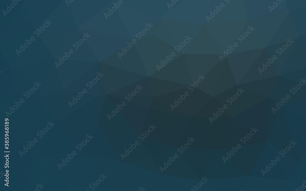Dark BLUE vector low poly layout. Dark BLUE vector low poly layout.
