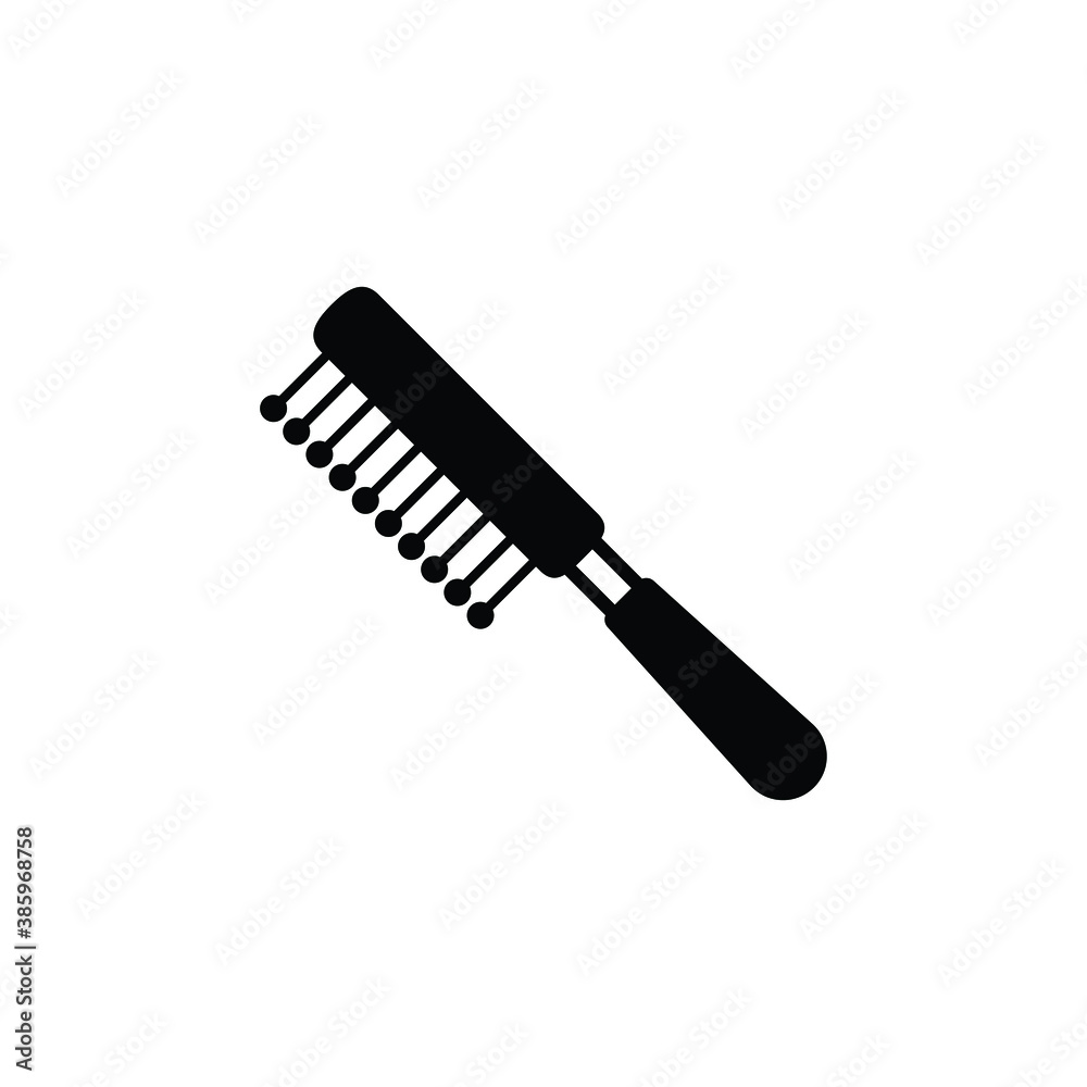 Comb icon vector Comb icon vector