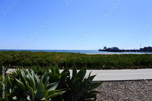 view of the ocean in Santa Barbara