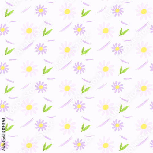 flower and leaf image patterns